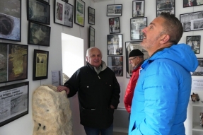 Adepte d'une ruralité positive et attractive, Joel Bourgeot en visite à Molesme, veille au dialogue et à la bonne santé de son territoire !